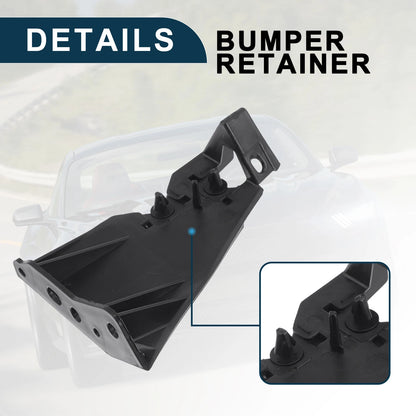 Left Front Bumper Retainer Bracket for Ford Mustang (2005-2014)