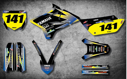 Custom Graphic Kit for YAMAHA YZ 85 (2015-2017) - SUNRISE Style Stickers