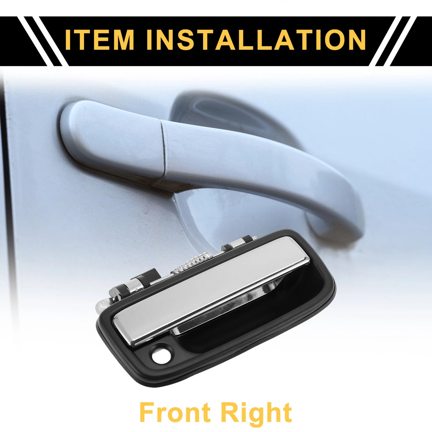Front Right Exterior Door Handle for Toyota Tacoma (1995-2004)