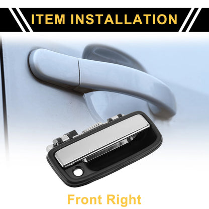 Front Right Exterior Door Handle for Toyota Tacoma (1995-2004)