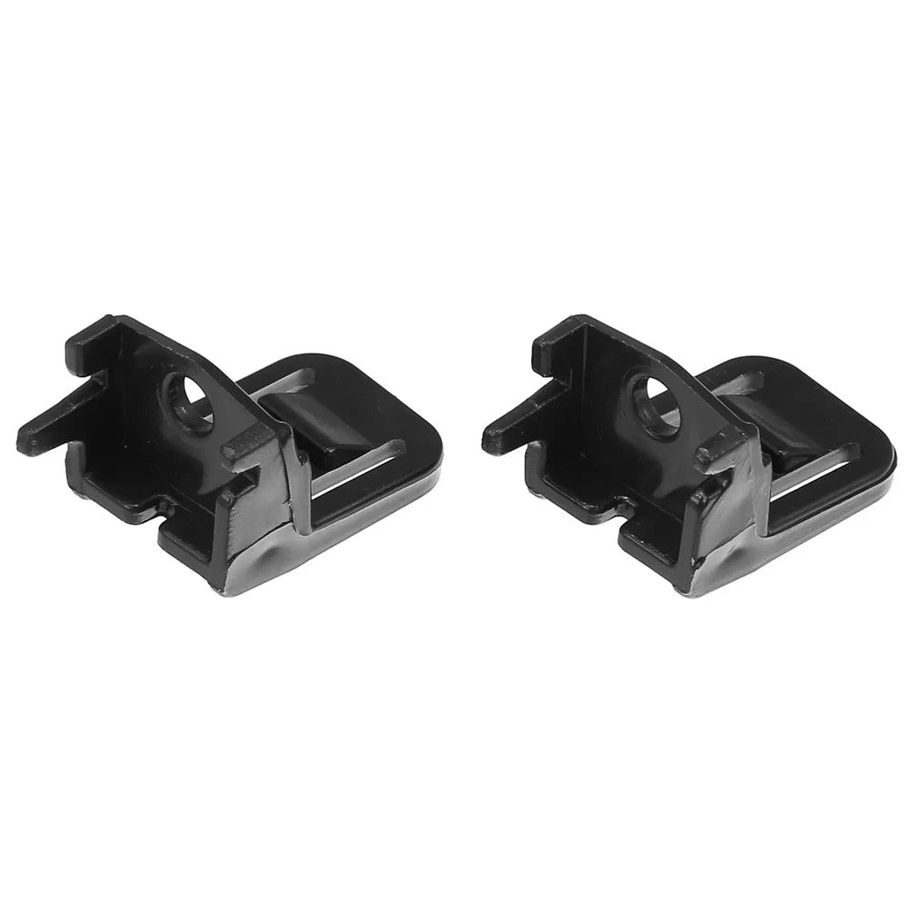 2 x Headlight Brackets Black for Honda Civic (2016-2020)