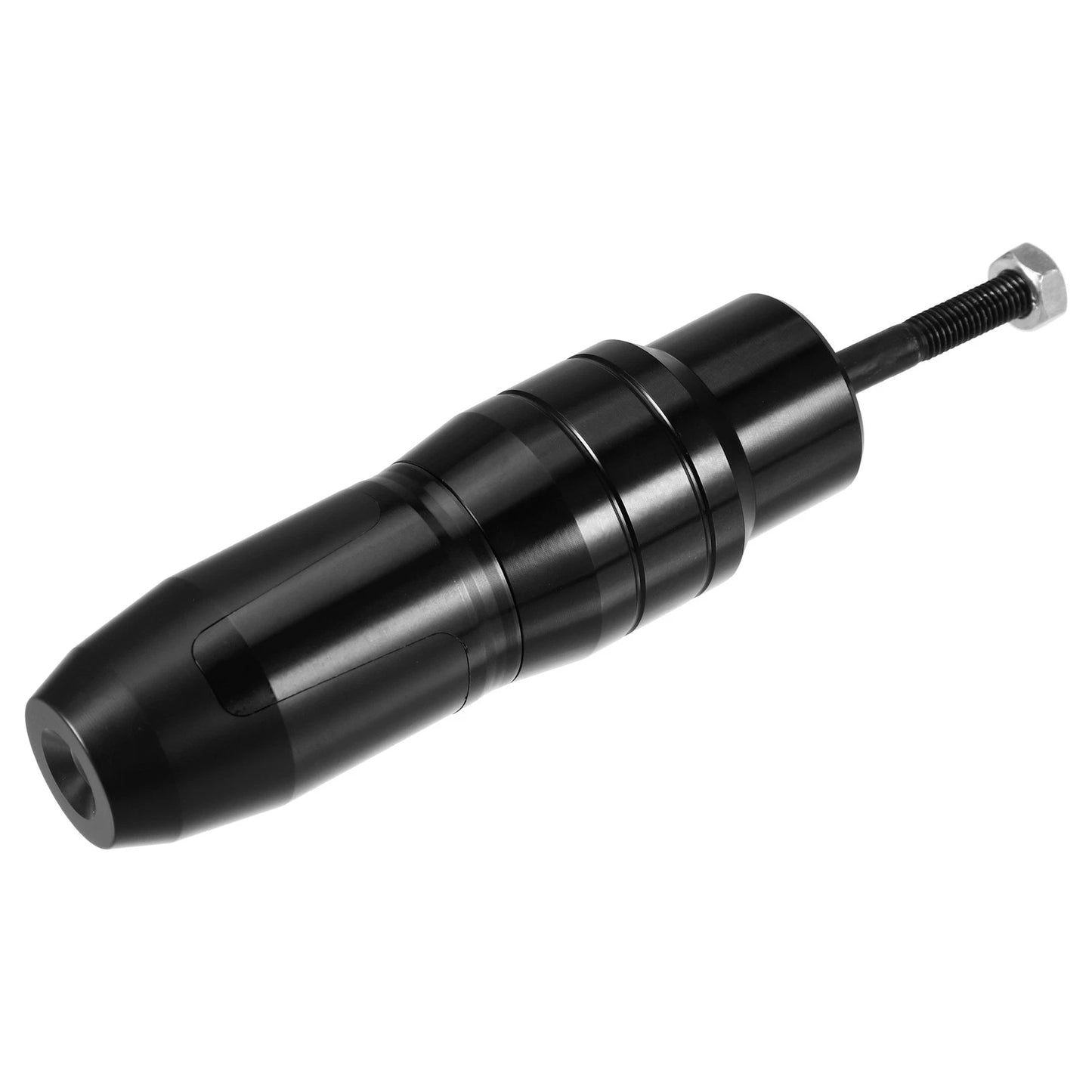 Black Motorcycle Frame Exhaust Slider Protector for BMW R1250 (2019-2023)