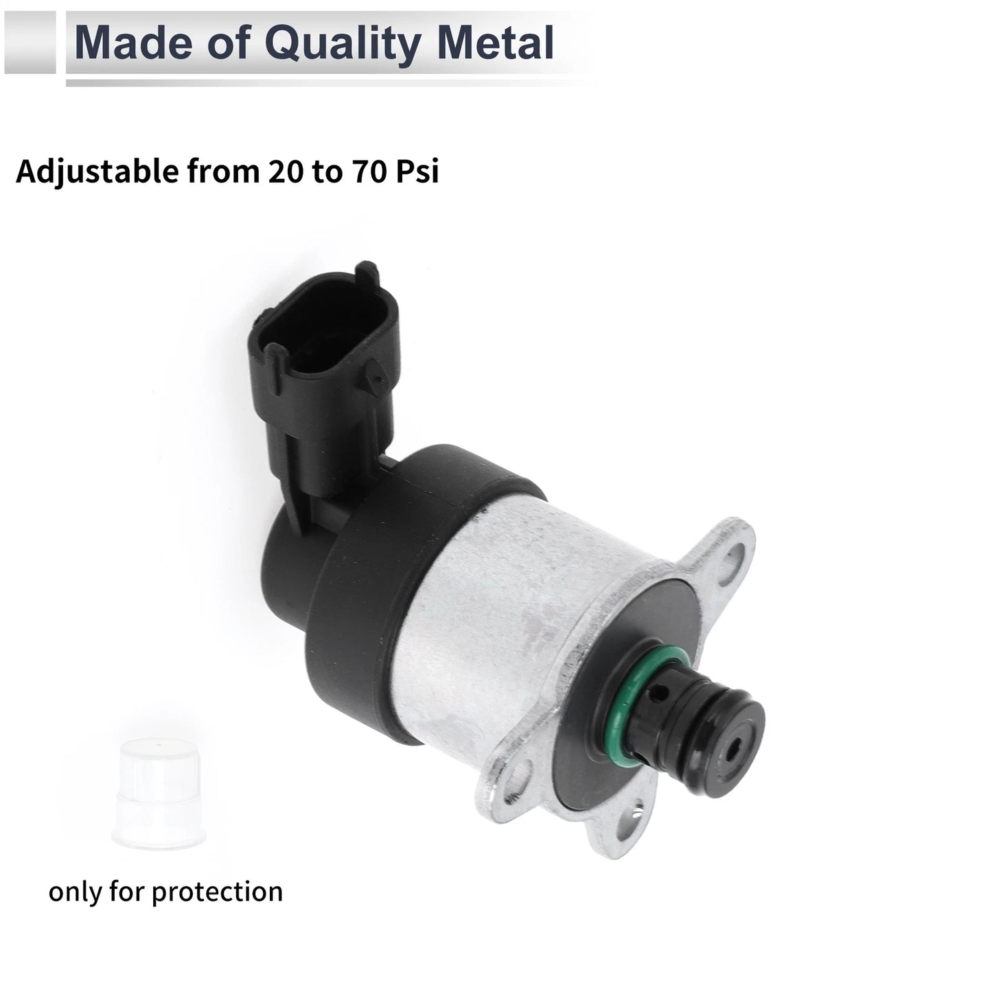 Fuel Pressure Regulator for Ford 1.3 Engine KA (2009) - 1 Pc