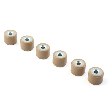 6 x 17g Variator Rollers for GY6 125 150cc Scooter Engines