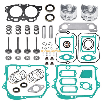 Engine Piston Intake Exhaust Valve Gasket for EZGO 350cc EH35C (1996–2002)