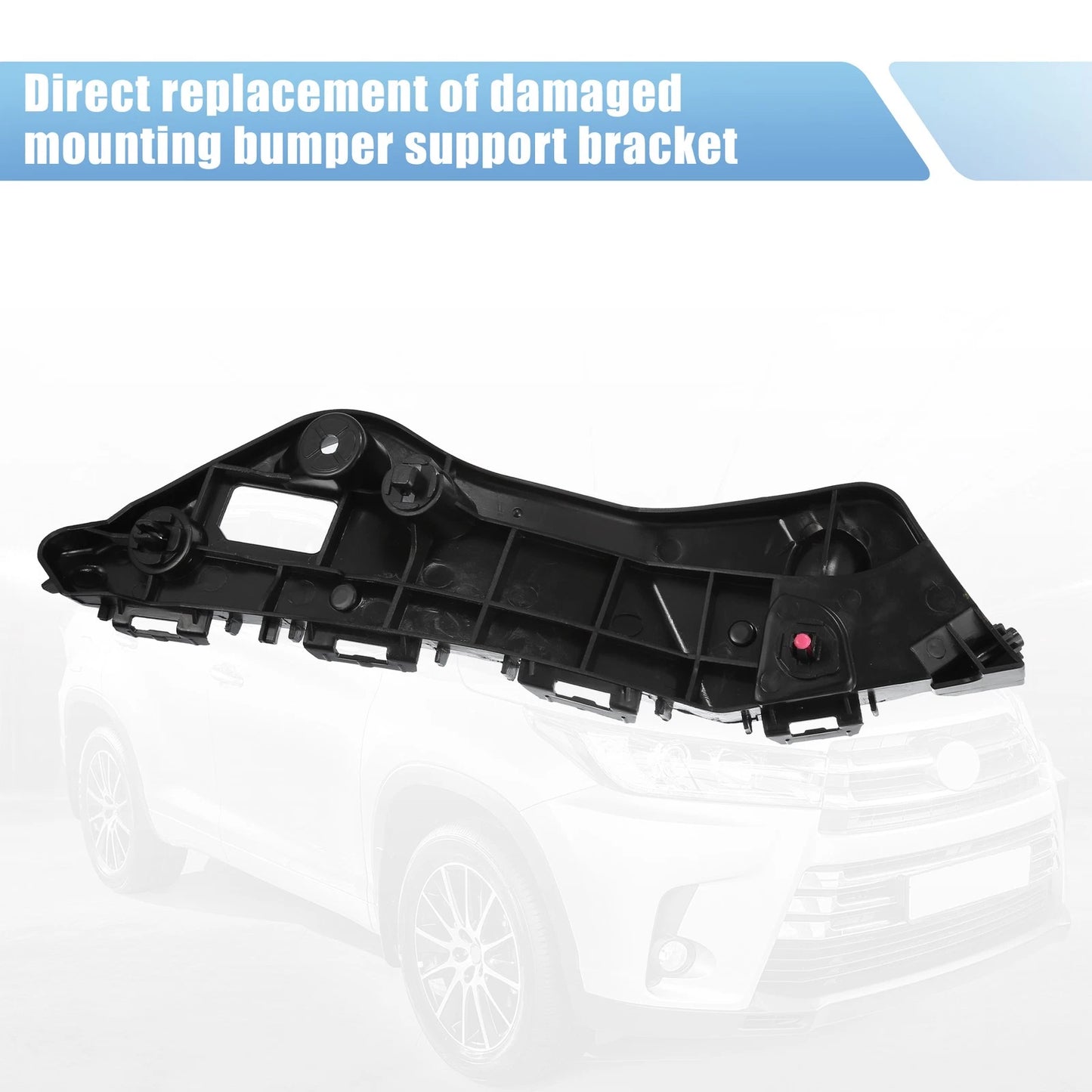 Left Side Front Bumper Mounting Support Bracket for Toyota RAV4 (2013-2018)