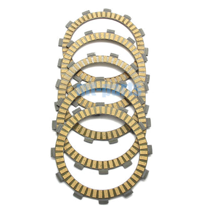 Clutch Friction Plate Kit for Yamaha XS400J XS400RJ XS400K XS400RK (1982-1983)