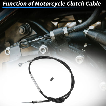 Clutch Cable 160cm/62.99" for Harley Sportster XL883 XL1200 (1986–2013)
