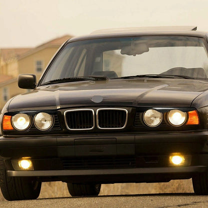 Fog Light Eyebrow Trim for BMW 5-Series E34 (1988-1996)