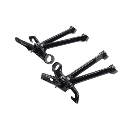 Rear Passenger Foot Pegs for Suzuki GSXR1000 GSX-R 1000 (2007-2008)