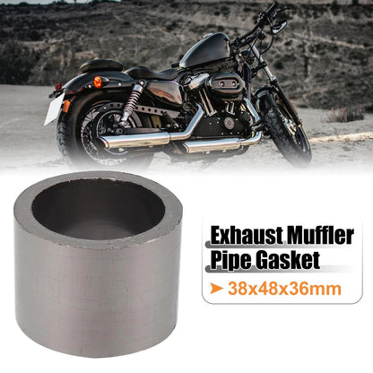 38mm ID 48mm OD Exhaust Muffler Pipe Gasket Graphite Seal Ring for Motorcycle