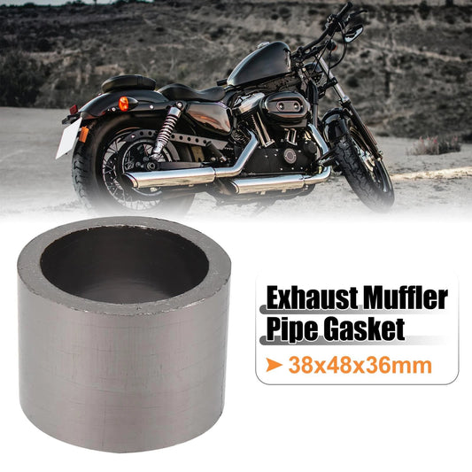 38mm ID 48mm OD Exhaust Muffler Pipe Gasket Graphite Seal Ring for Motorcycle