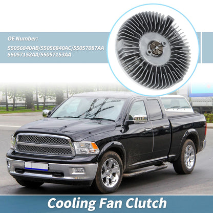 Cooling Fan Clutch for Dodge Ram 1500, 2500, 3500 (2011-2020)
