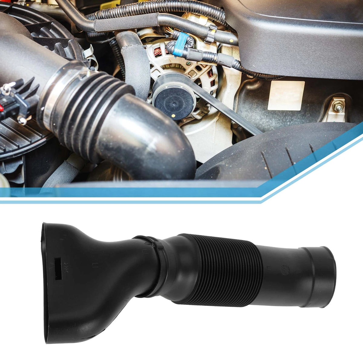 Left Side Air Intake Hose for Mercedes Benz C240 C320 (2001-2005)