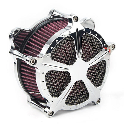 Air Cleaner Intake Filter for Harley Softail Dyna Fatboy Touring Glide (2000-2023)