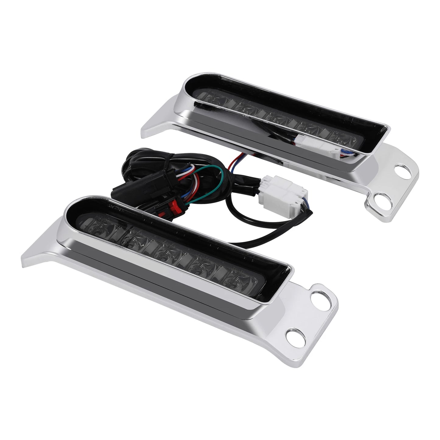LED Saddlebag Inserts for Harley CVO Street Glide (2014-2024)