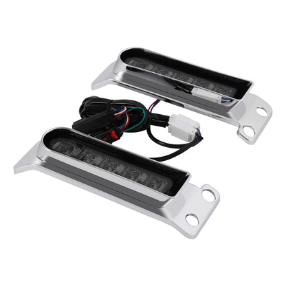 LED Saddlebag Inserts for Harley CVO Street Glide (2014-2024)