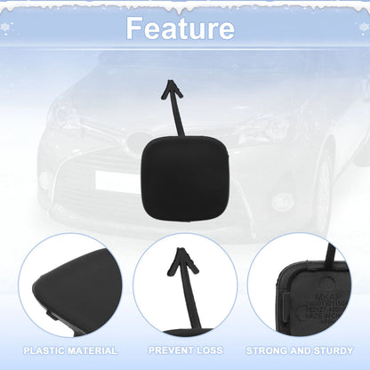 Left Front Tow Hook Cover for Toyota Highlander (2004-2007)
