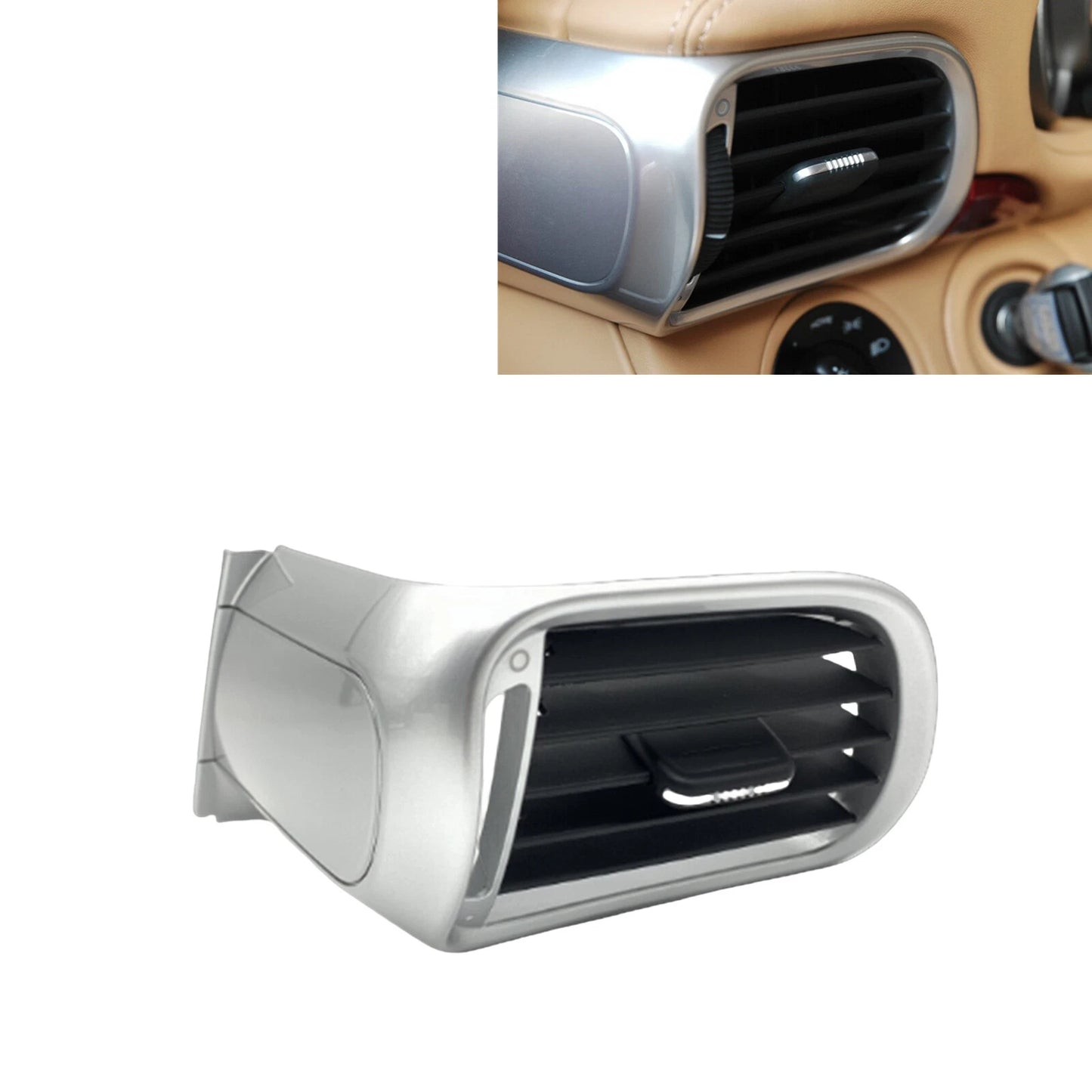 Air Vent Outlet Grille for Porsche GT2 GT3 997 (2004-2012)