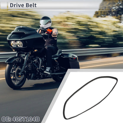 137T Drive Belt for Harley-Davidson Sportster XL1200C XL1200R (2004–2006)
