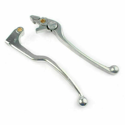 Chrome Brake Clutch Hand Levers for Yamaha YZF R1, R6, R6S (1999-2010)