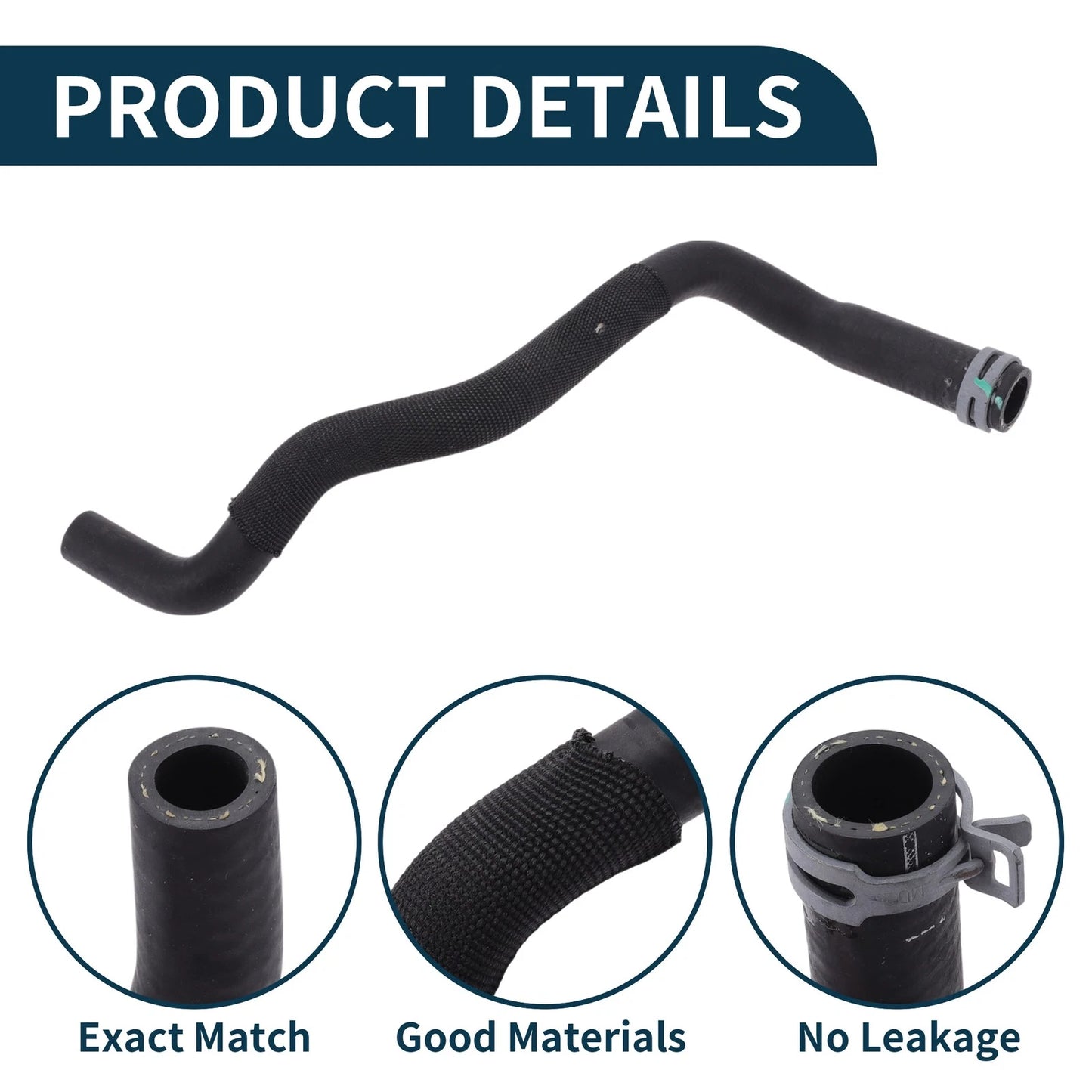 Radiator Hose No.LR017362 for Land Rover Range Rover (2009-2010)