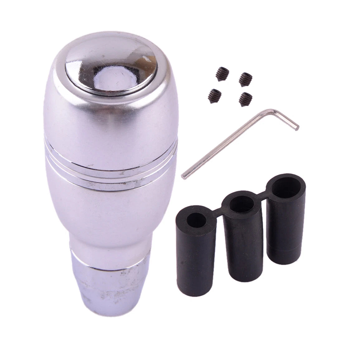 Automatic Gear Stick Shifter Handle Shift Knob w/ Button for Universal Car