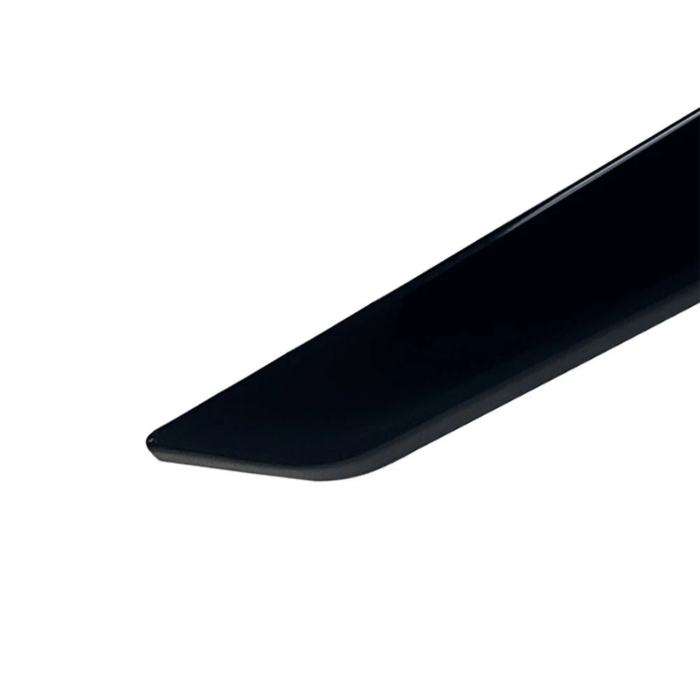 Gloss Black Front Bumper Side Canards for Subaru WRX STI VA (2015–2021)