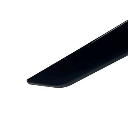 Gloss Black Front Bumper Side Canards for Subaru WRX STI VA (2015–2021)