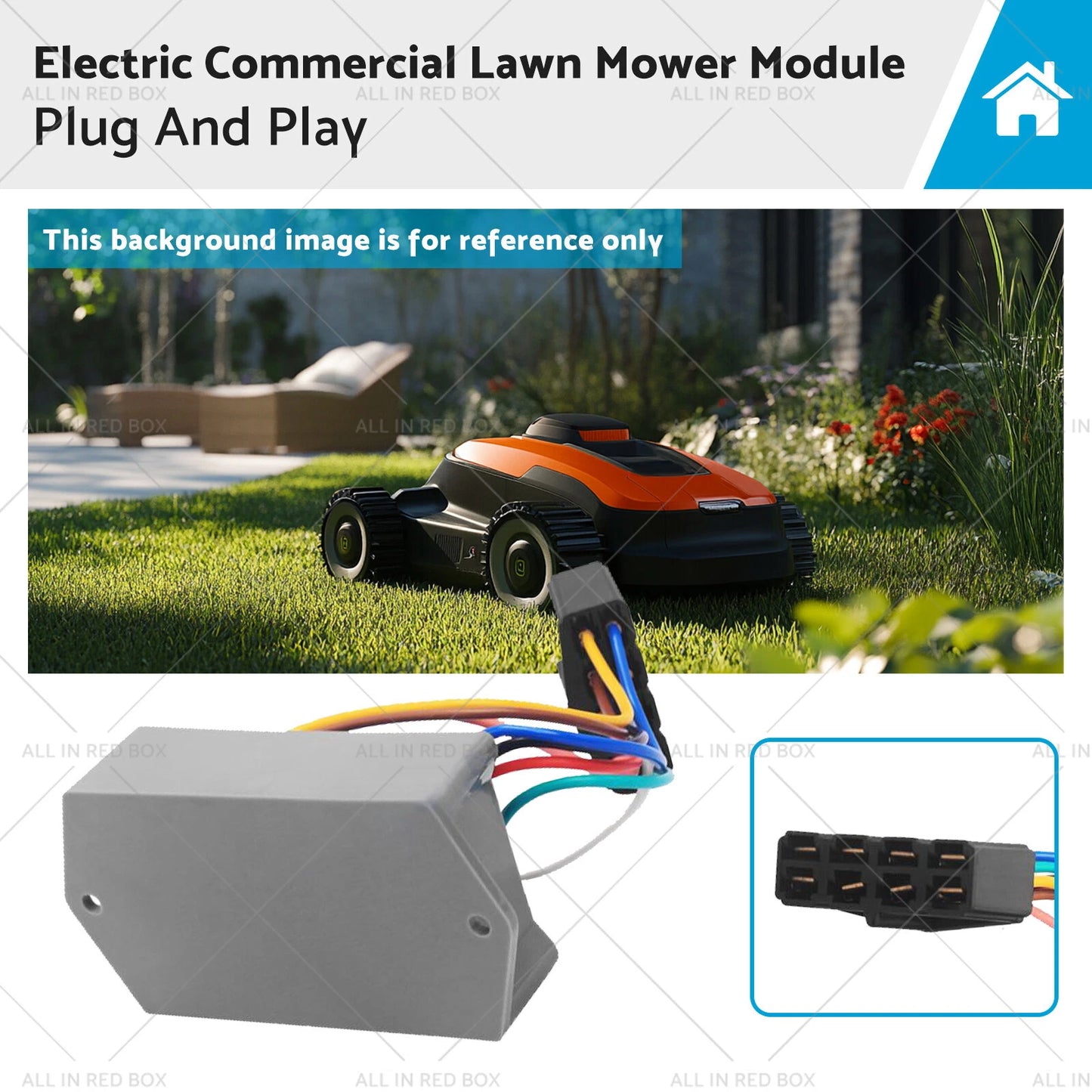 Electric Lawn Mower Module for Briggs & Stratton, Kohler
