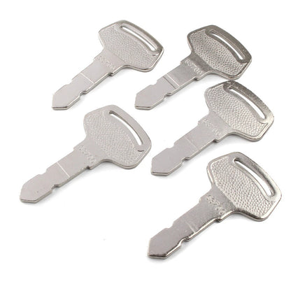 6 x Ignition Keys for Kubota B Series Tractor Equipment