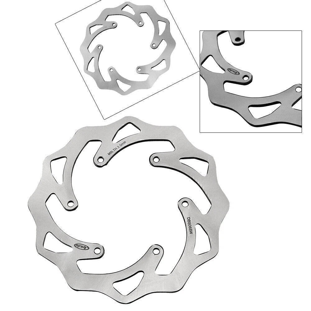 Rear Brake Disc Rotor for EXC GS LC4 MX MXC SX XC GAS EC MC HUSABERG FC SMC