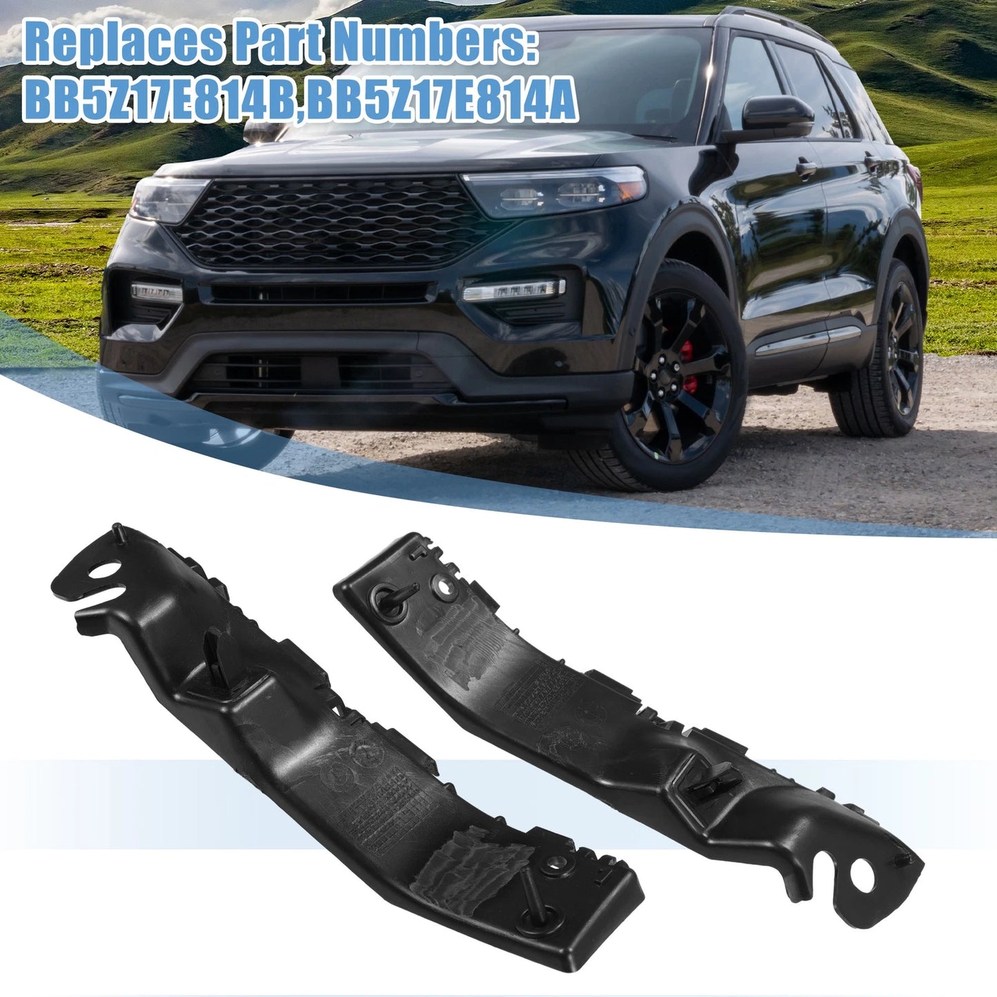 Front Bumper Mounting Support Bracket for Ford Explorer (2011-2019)