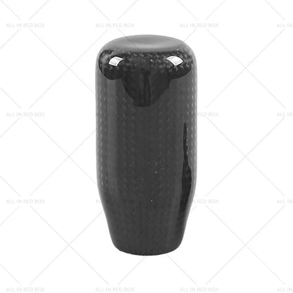 Real Carbon Fiber Universal Gear Shift Knob for Car - Black