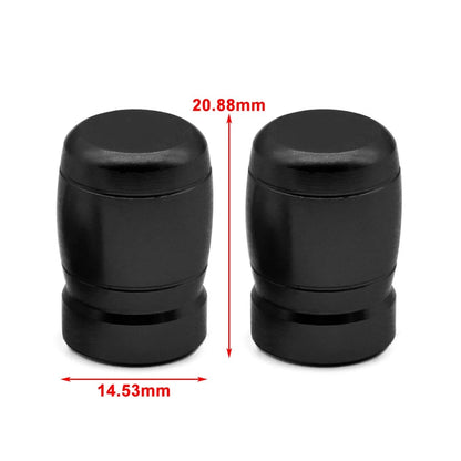 CNC Tire Valve Air Port Cover Caps for HONDA PCX125 PCX150 (2010-2023)