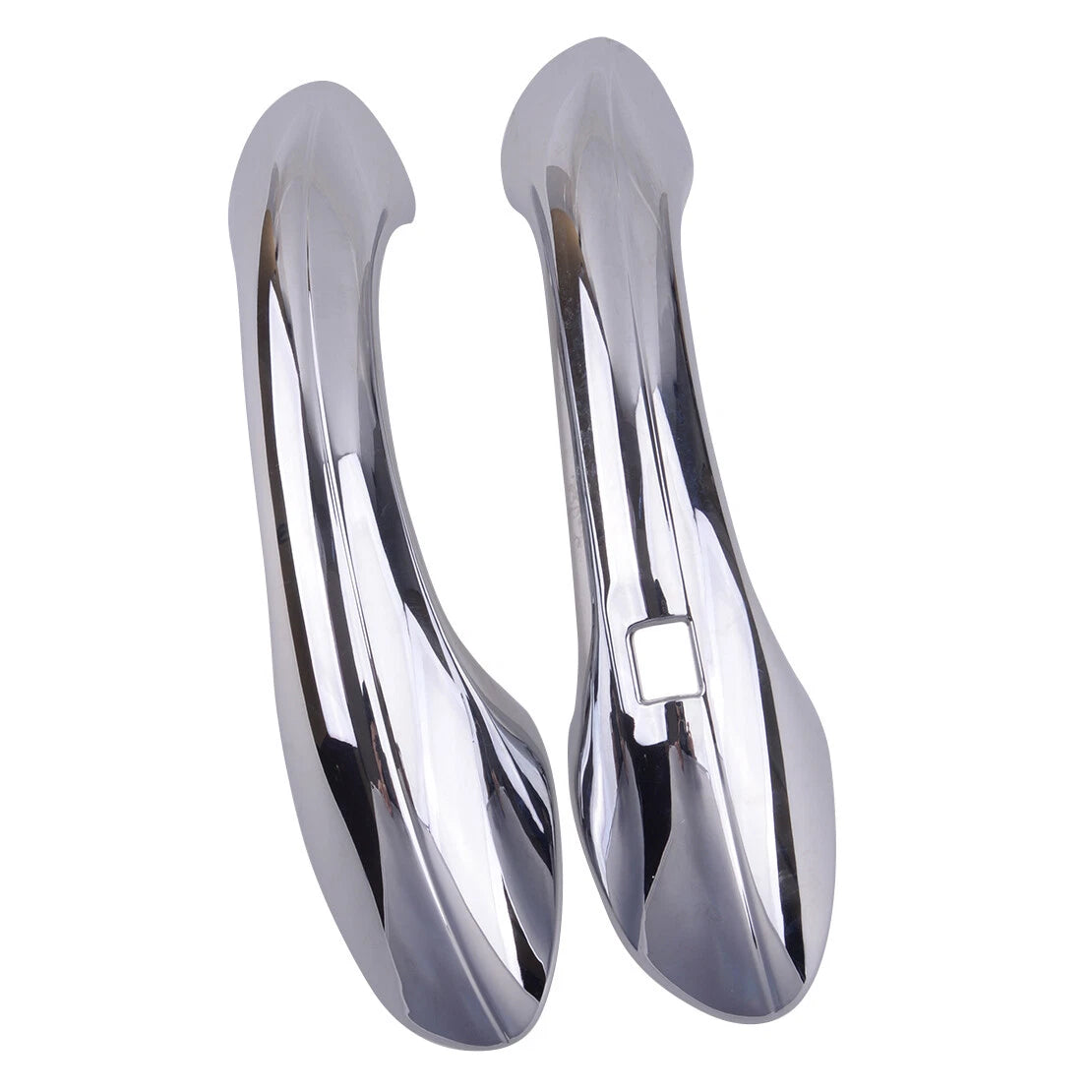 4 x Chrome Door Handle Covers for Hyundai Santa Fe (2019-2020)