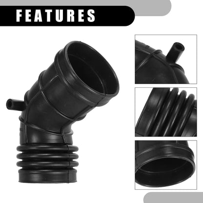 Air Cleaner Intake Hose Tube with Clamps for BMW 325Ci 2.5L (2001-2006) 2 x