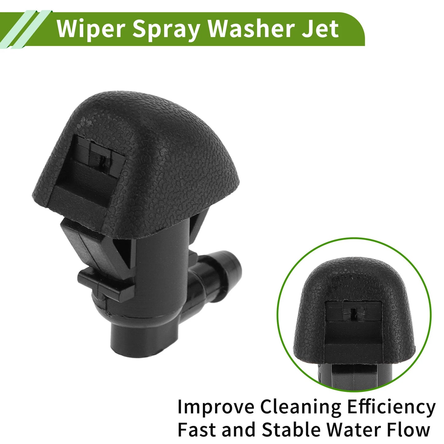 Windshield Washer Nozzle & Hose for Honda