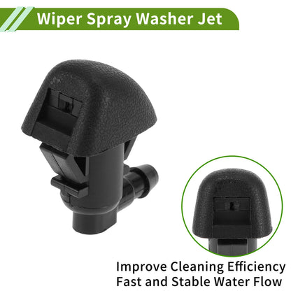 Windshield Washer Nozzle & Hose for Honda