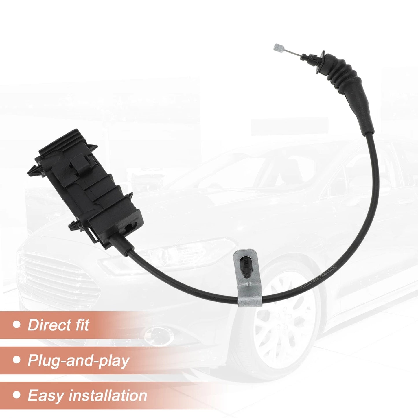 Front Hood Release Cable for Ford Fusion (2013-2016)