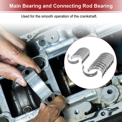 Main Bearing and Connecting Rod Bearing for Toyota Rush (2006–2018)