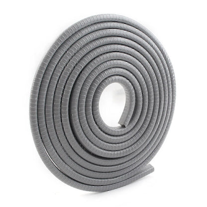 13Ft Universal Rubber Seal Trim Molding Strip for Auto Door Edge Protector Grey