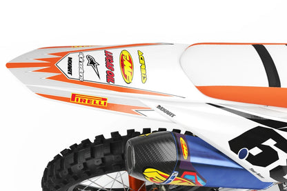 SHOCKWAVE Decal Stickers for KTM SXF 450 (2007-2010)