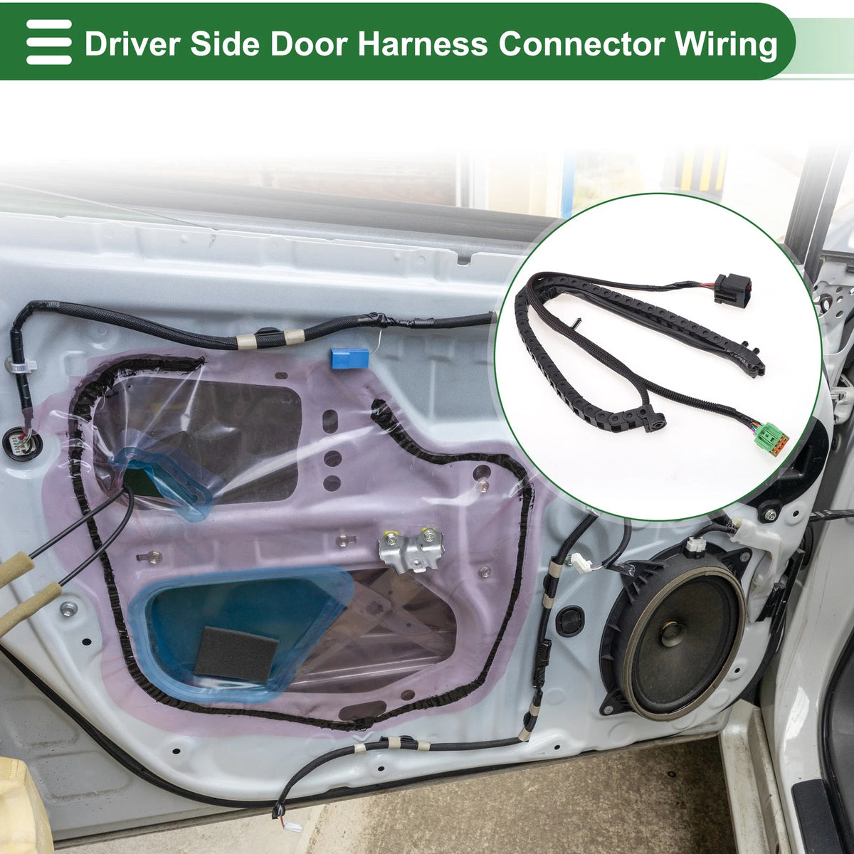 Door Wiring Harness Connector for Chrysler Town & Country (2004 - 2007)