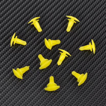 Rubber Weatherstrip Door & Boot Seal Clips for Honda Acura