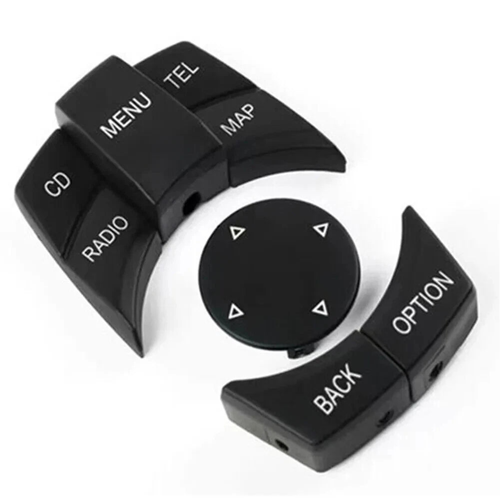 Multi-Media Control Button Cover for BMW F07 F10 F06 F12 F02 F25 (2010-2017)