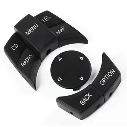 Multi-Media Control Button Cover for BMW F07 F10 F06 F12 F02 F25 (2010-2017)