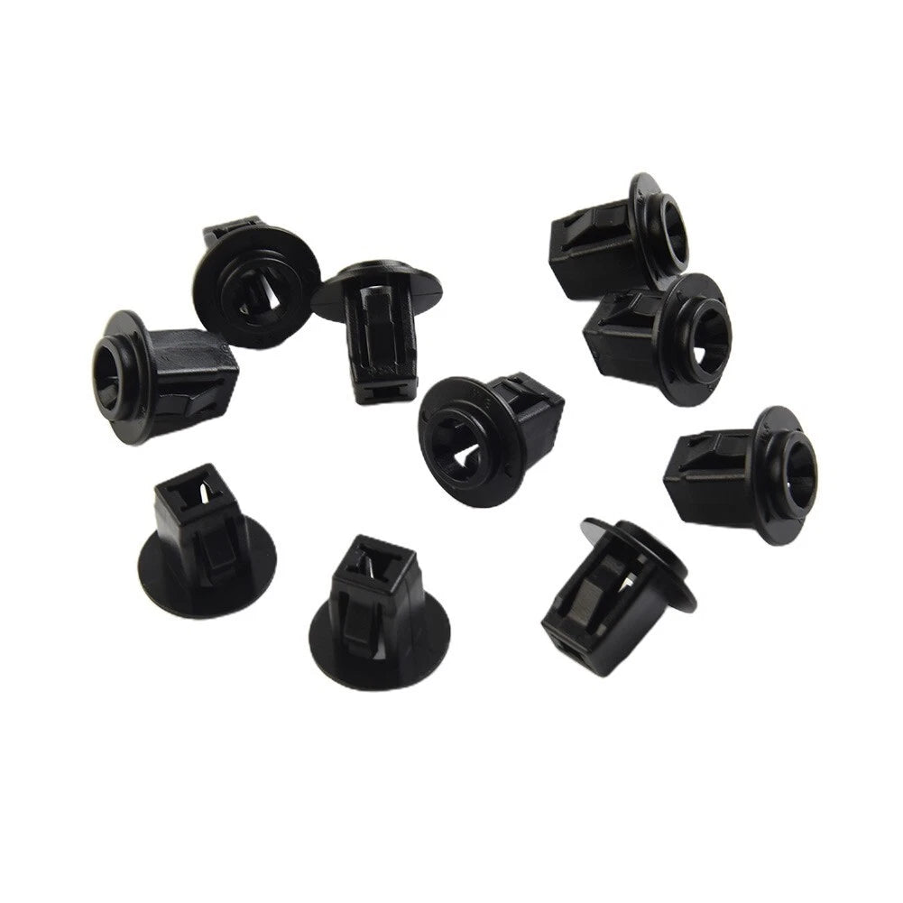 10 x Fender Liner Flare Retainer Nut Clips Grommet for Nissan-Infiniti Nylon
