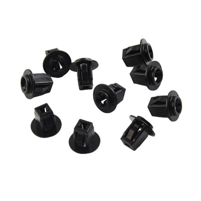 10 x Fender Liner Flare Retainer Nut Clips Grommet for Nissan-Infiniti Nylon