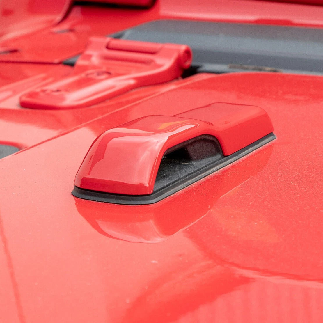 Hood Hinge Cover Trim for Jeep Wrangler JL JLU (2018-2023)